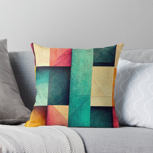 Item preview, AI Vivid Colors Geometric Pattern designed and sold by NVDesigns.