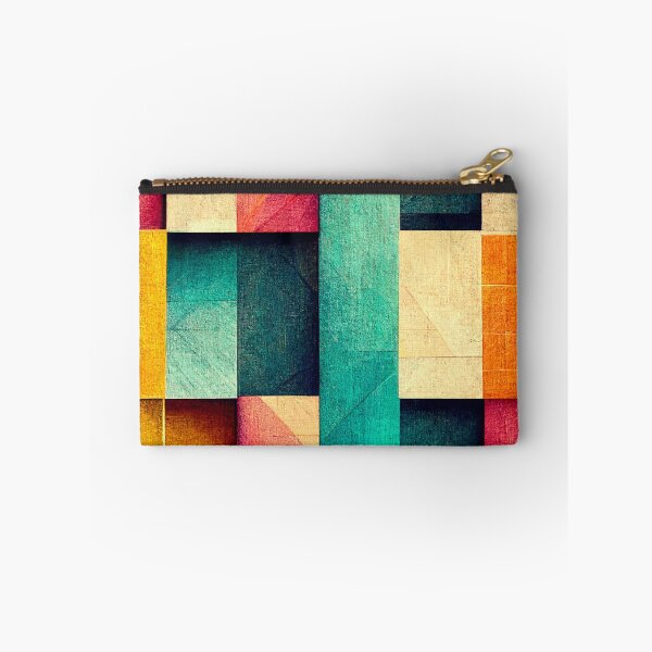 Item preview, AI Vivid Colors Geometric Pattern designed and sold by NVDesigns.