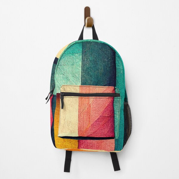 Item preview, AI Vivid Colors Geometric Pattern designed and sold by NVDesigns.