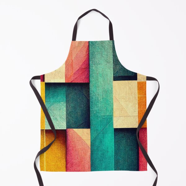 Item preview, AI Vivid Colors Geometric Pattern designed and sold by NVDesigns.