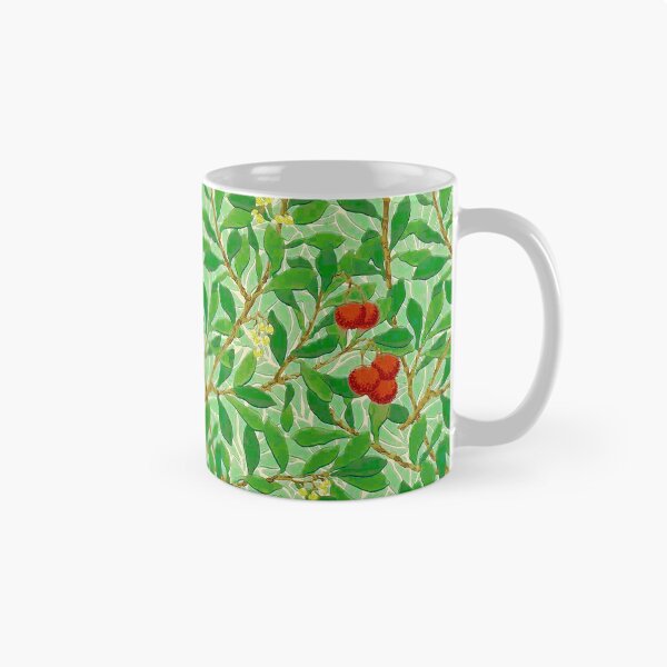 Item preview, William Morris Lychee Tree Pattern, Light Green  designed and sold by Marymarice.