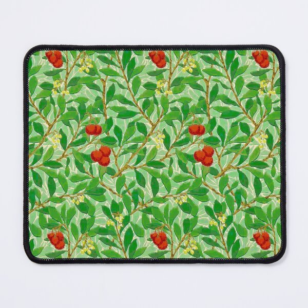 Item preview, William Morris Lychee Tree Pattern, Light Green designed and sold by Marymarice.