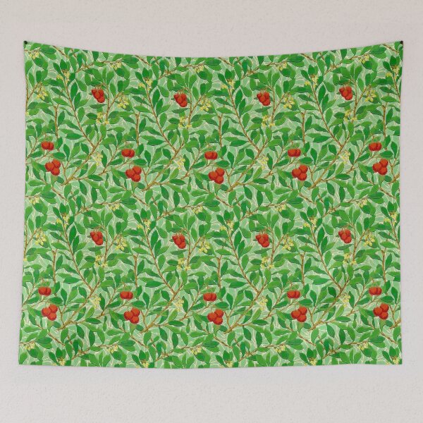 Item preview, William Morris Lychee Tree Pattern, Light Green designed and sold by Marymarice.