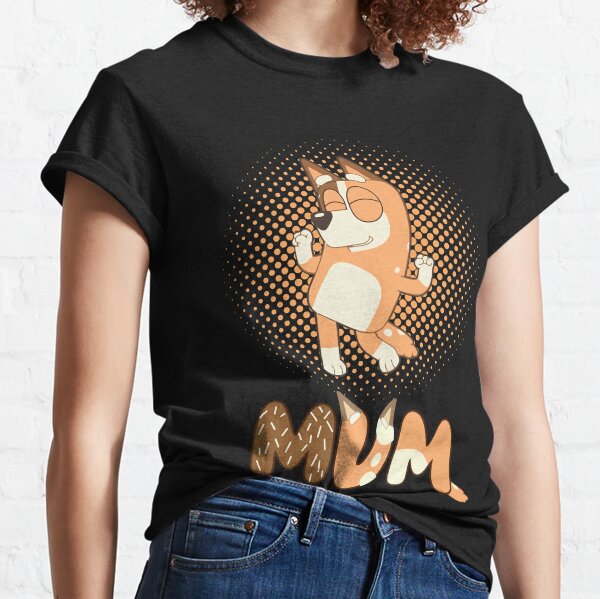 Camiseta Bluey / Niños adorables, Moda linda, Familia Bluey