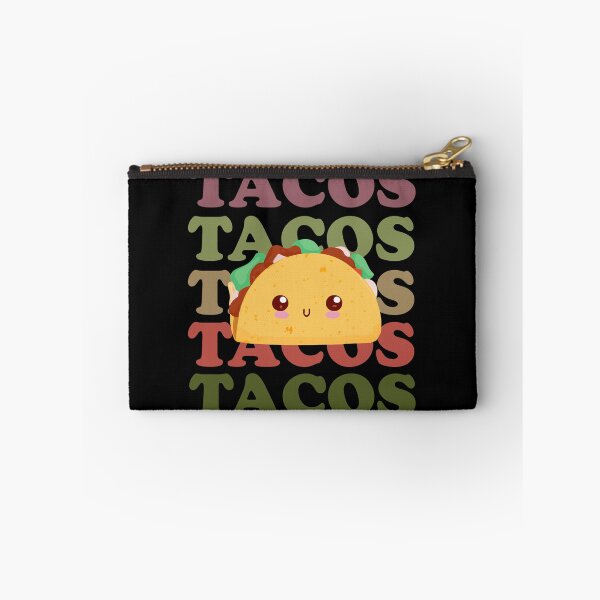 Item preview, Vintage Tacos Repeating Pattern Colorful designed and sold by narekmug.