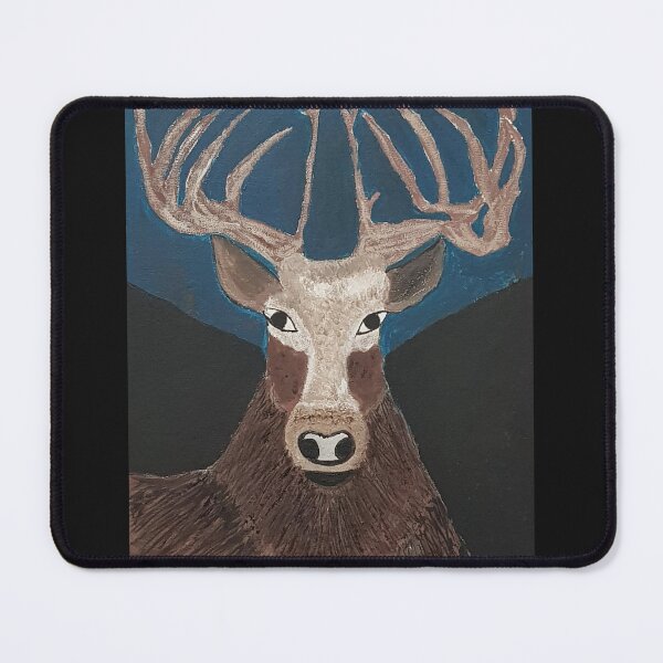 Item preview, Deer Stag  designed and sold by RosinaZaidiArt.