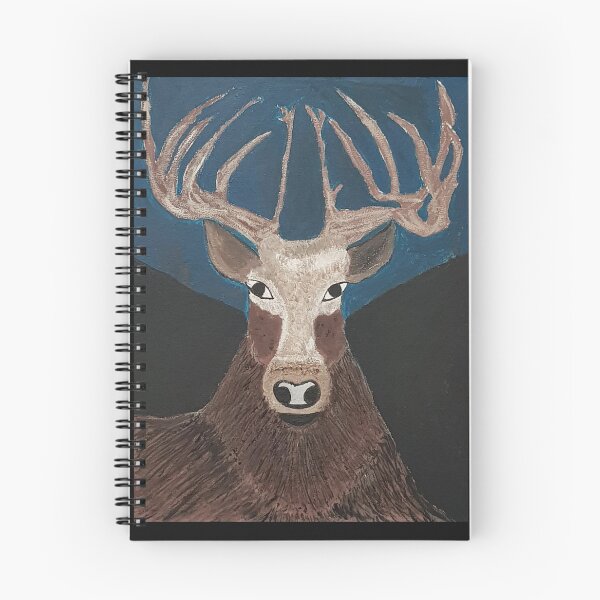Item preview, Deer Stag  designed and sold by RosinaZaidiArt.