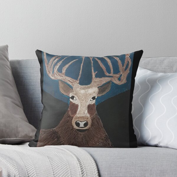 Item preview, Deer Stag  designed and sold by RosinaZaidiArt.