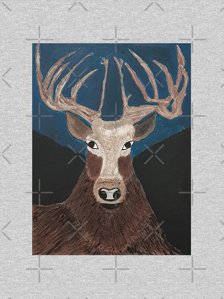 Deer Stag by RosinaZaidiArt