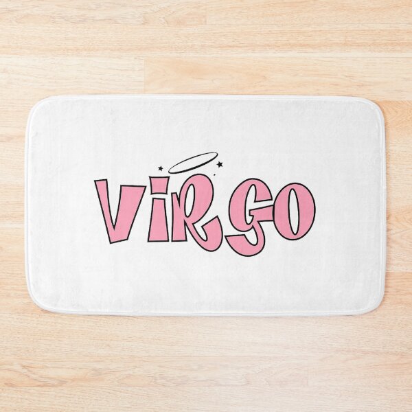 Item preview, Virgo Logo designed and sold by Browhiteart.