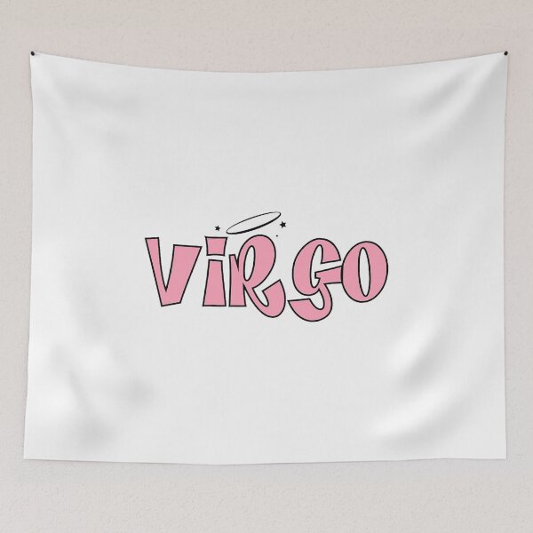 Item preview, Virgo Logo designed and sold by Browhiteart.