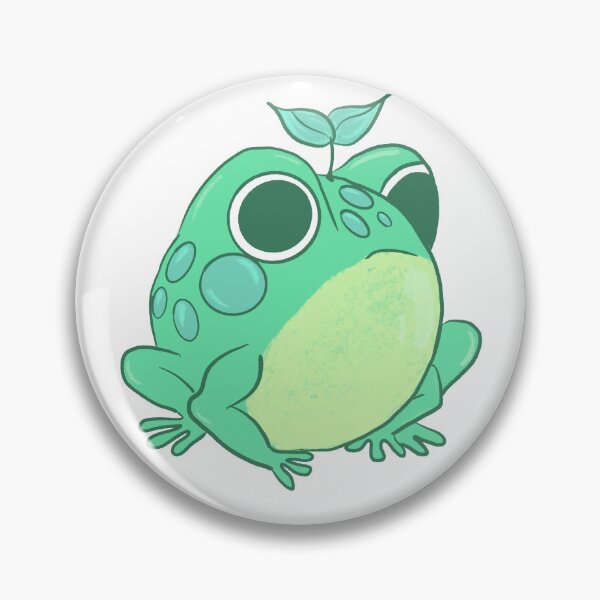 Item preview, Round Frog designed and sold by Paigeonapage.