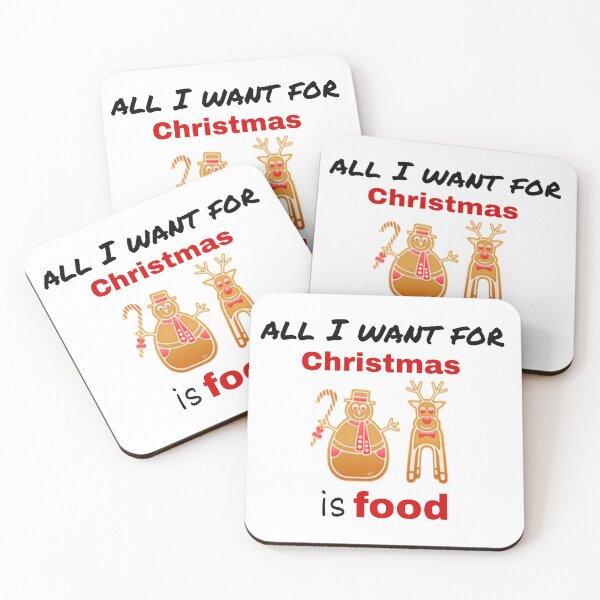 Item preview, all i want for Christmas is food designed and sold by tatouma-shopp.