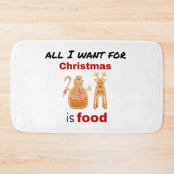 Item preview, all i want for Christmas is food designed and sold by tatouma-shopp.