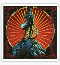 Grateful dead head blotter poster Sticker