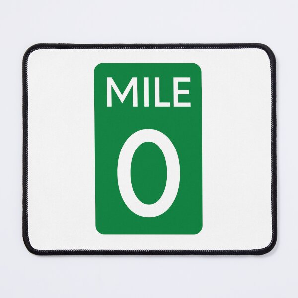 Item preview, MILE 0 designed and sold by SunCoastTees.