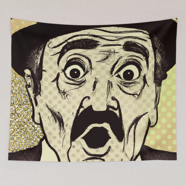 Item preview, Surprised Old Man designed and sold by Zestpond.