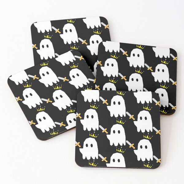 Item preview, Halloween costume party ghost king with knight sword designed and sold by the Zarock Shop.