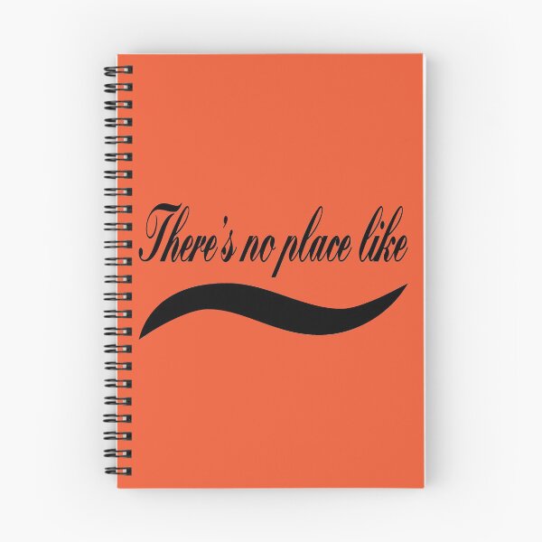 Item preview, There's no place like home - Black Text Computer Geek Design designed and sold by geeksta.