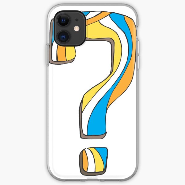 Why? iPhone Soft Case