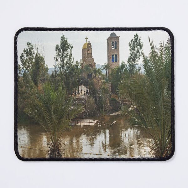 Item preview, Jordan Baptism Art designed and sold by Alicefish.