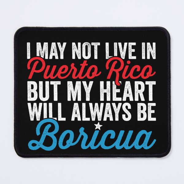Item preview, Puerto Rico Boricua Heart Puerto Rican designed and sold by inkedtee.