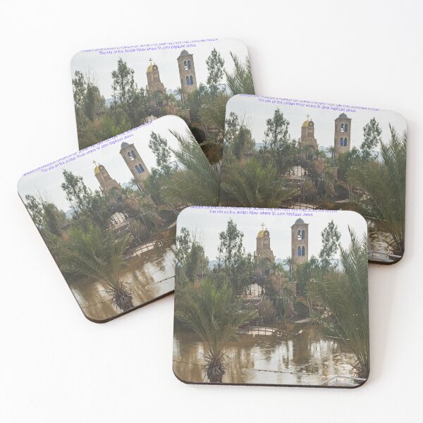 Item preview, Jordan Baptism Art designed and sold by Alicefish.
