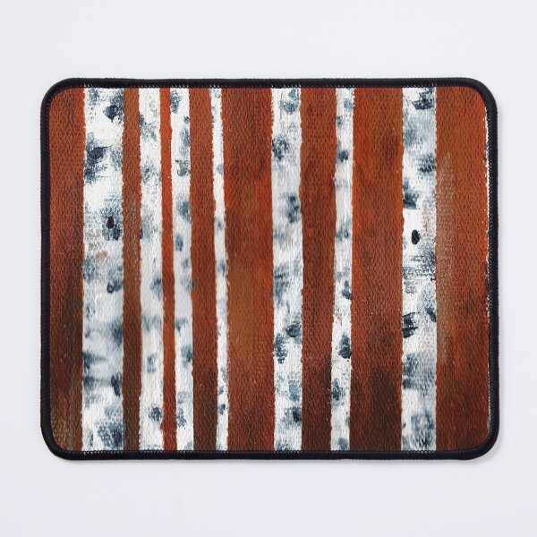 Item preview, Orange Birch Trees designed and sold by zibziby.