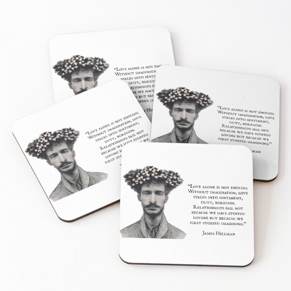 Item preview, Love Alone is Not Enough (James Hillman) designed and sold by NuminousYes.