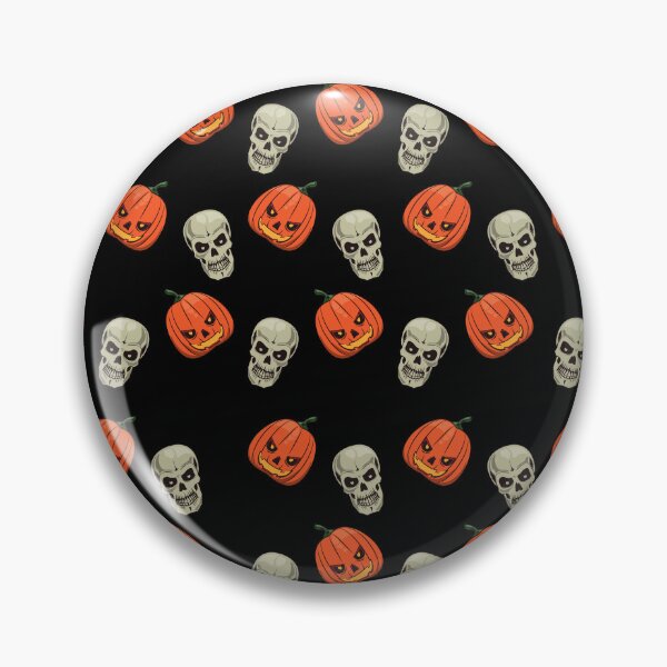 Item preview,  halloween patterns scary face Motivation Scriptures designed and sold by DesignisMine.