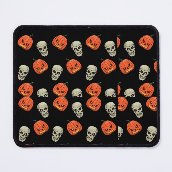 Item preview, halloween patterns scary face Motivation Scriptures designed and sold by DesignisMine.