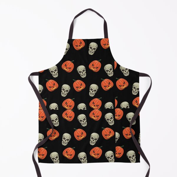 Item preview, halloween patterns scary face Motivation Scriptures designed and sold by DesignisMine.