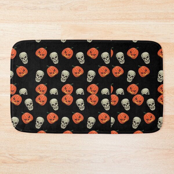 Item preview,  halloween patterns scary face Motivation Scriptures designed and sold by DesignisMine.