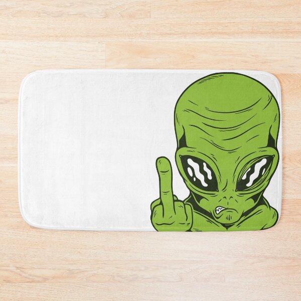 Item preview, Alien Flipping Off designed and sold by bennetthuskers.
