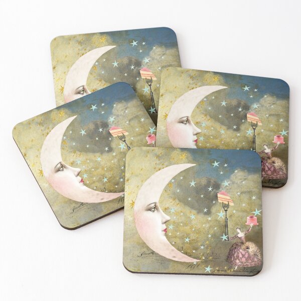 Item preview, Temptations of a Crescent Moon designed and sold by Pamela Huntington.