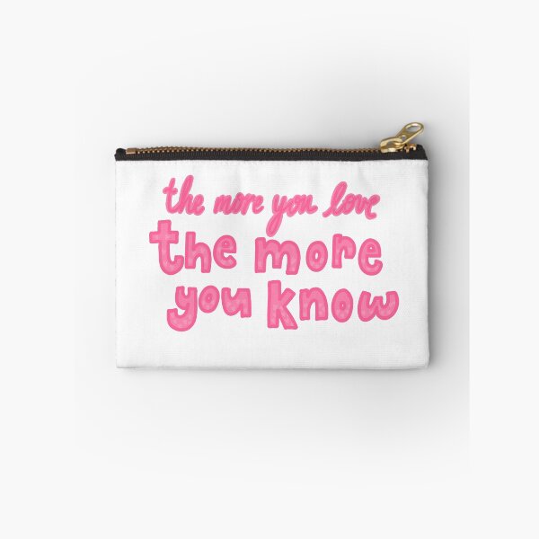 Item preview, the more you love, the more you know designed and sold by corinnecastelli.