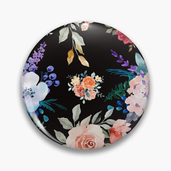 Item preview, abstract flower pattern designed and sold by Pattern King.