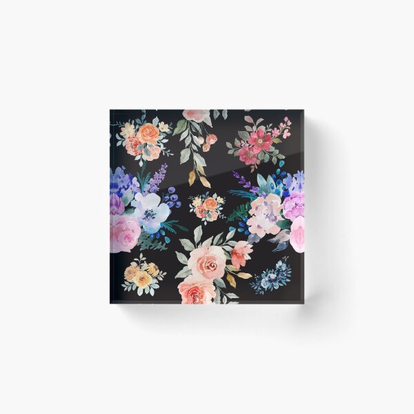 Item preview, abstract flower pattern designed and sold by Pattern King.