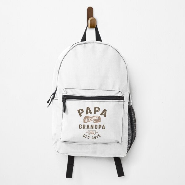 Item preview, Papa Because Grandpa Is For Old Guys  designed and sold by cidolopez.