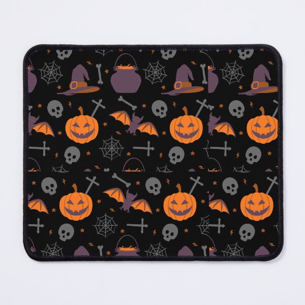 Item preview, halloween patterns scary face Motivation Scriptures designed and sold by DesignisMine.