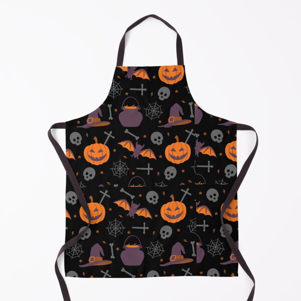 Item preview, halloween patterns scary face Motivation Scriptures designed and sold by DesignisMine.