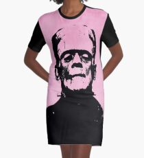 Frankenstein T-Shirt Kleid