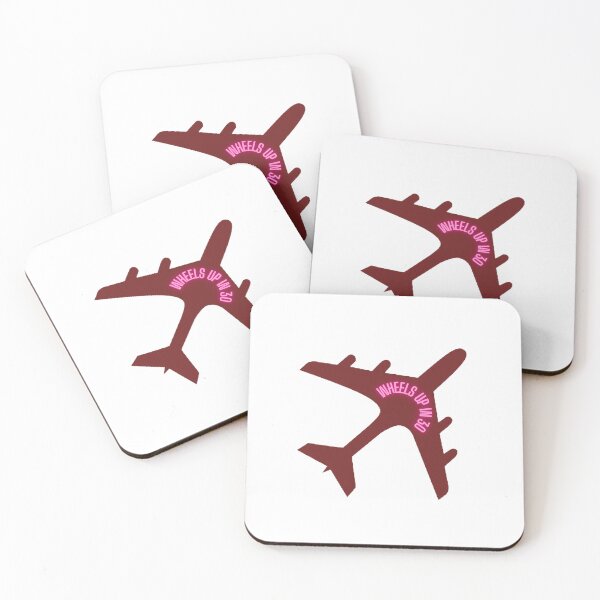 Item preview, Wheels up in 30 airplane design designed and sold by LucidndSolo.