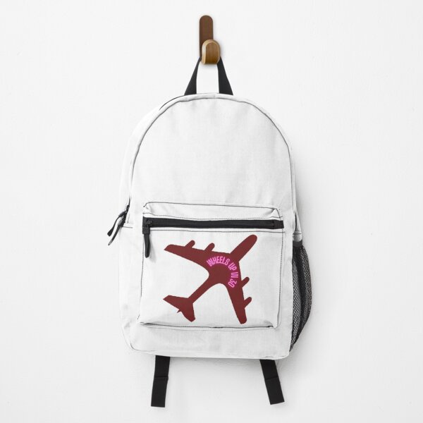 Item preview, Wheels up in 30 airplane design designed and sold by LucidndSolo.