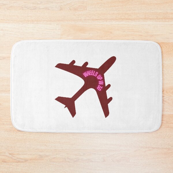 Item preview, Wheels up in 30 airplane design designed and sold by LucidndSolo.