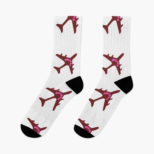 Item preview, Wheels up in 30 airplane design designed and sold by LucidndSolo.