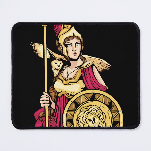 Item preview, Athena Greek Goddess Warrior designed and sold by Klotho-Fashion.