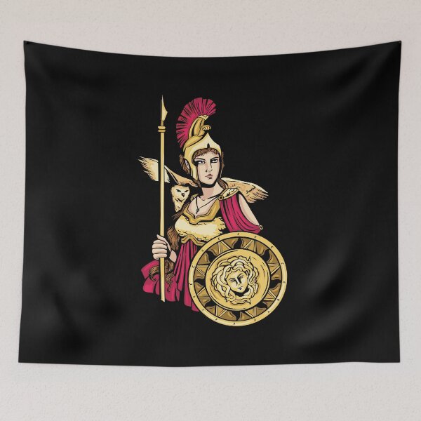 Item preview, Athena Greek Goddess Warrior designed and sold by Klotho-Fashion.