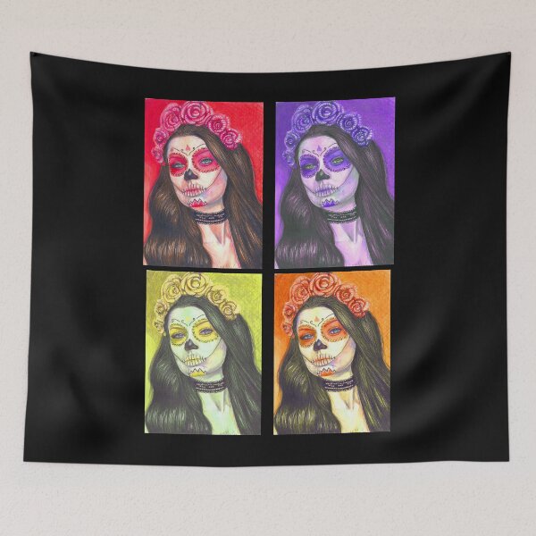 Item preview, Catrina designed and sold by JLCableStudio.