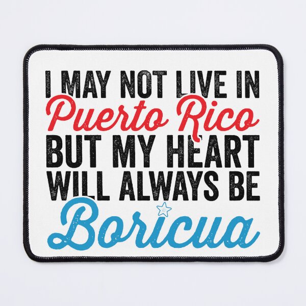 Item preview, Puerto Rico Boricua Heart Puerto Rican designed and sold by inkedtee.